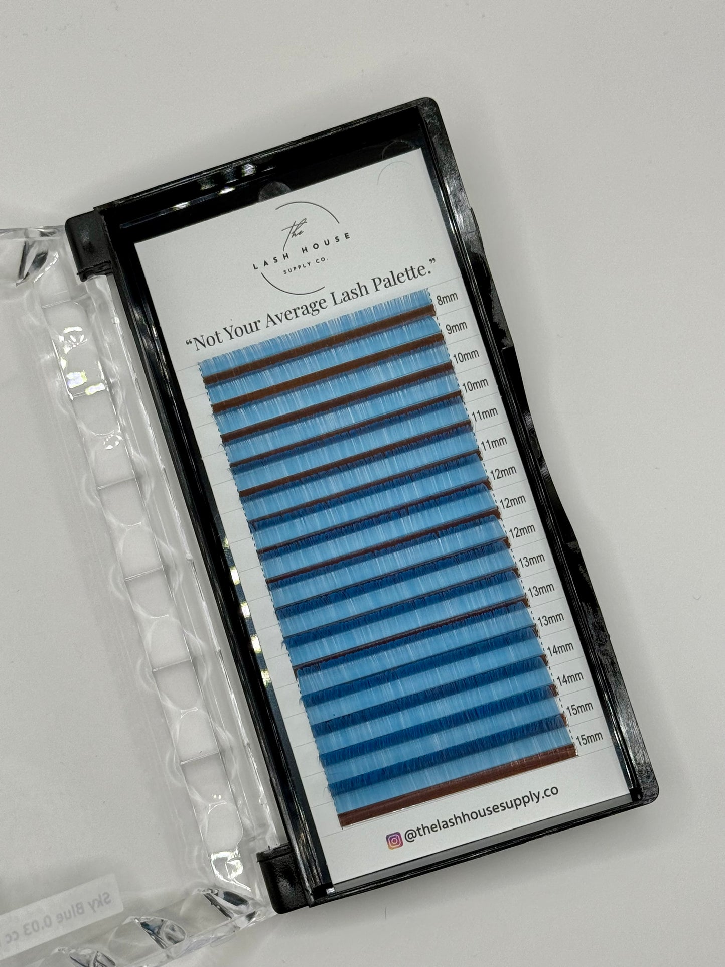 Colored Lash Tray
