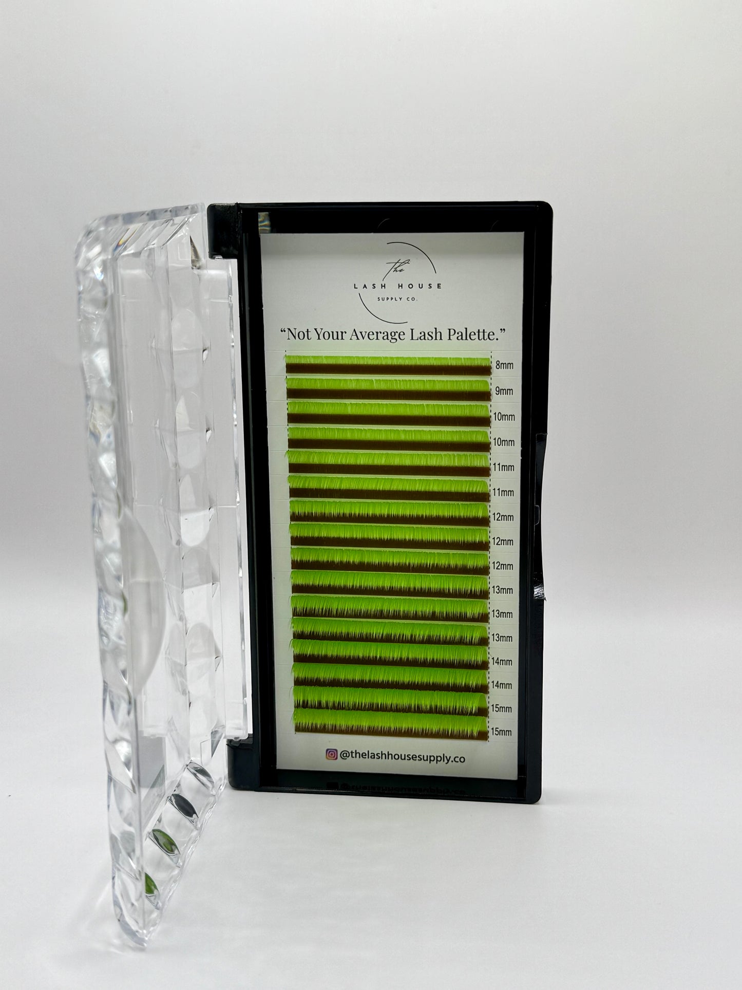 Colored Lash Tray