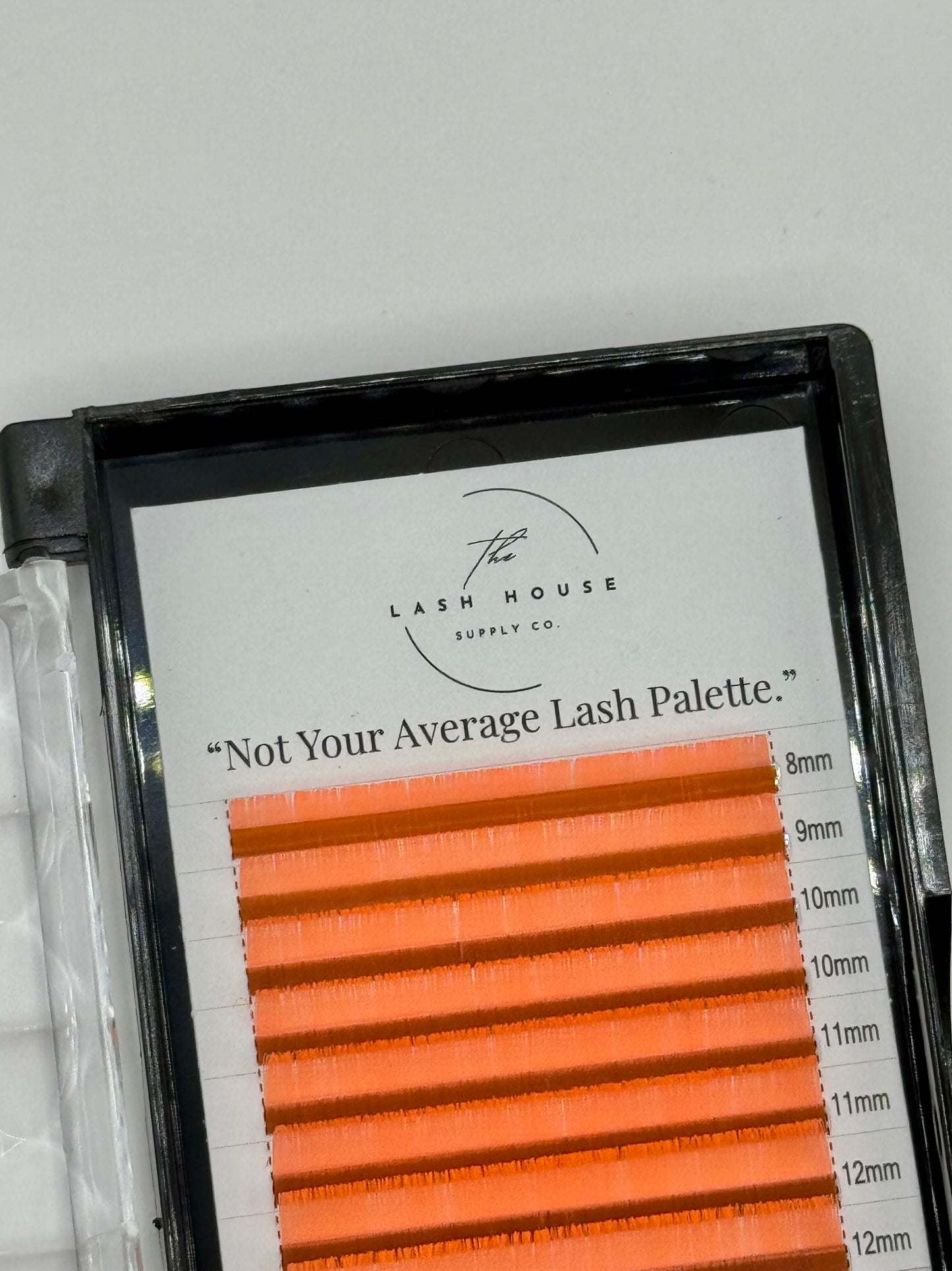 Colored Lash Tray