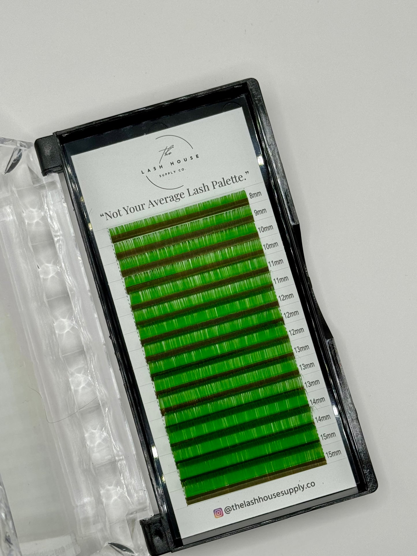 Colored Lash Tray