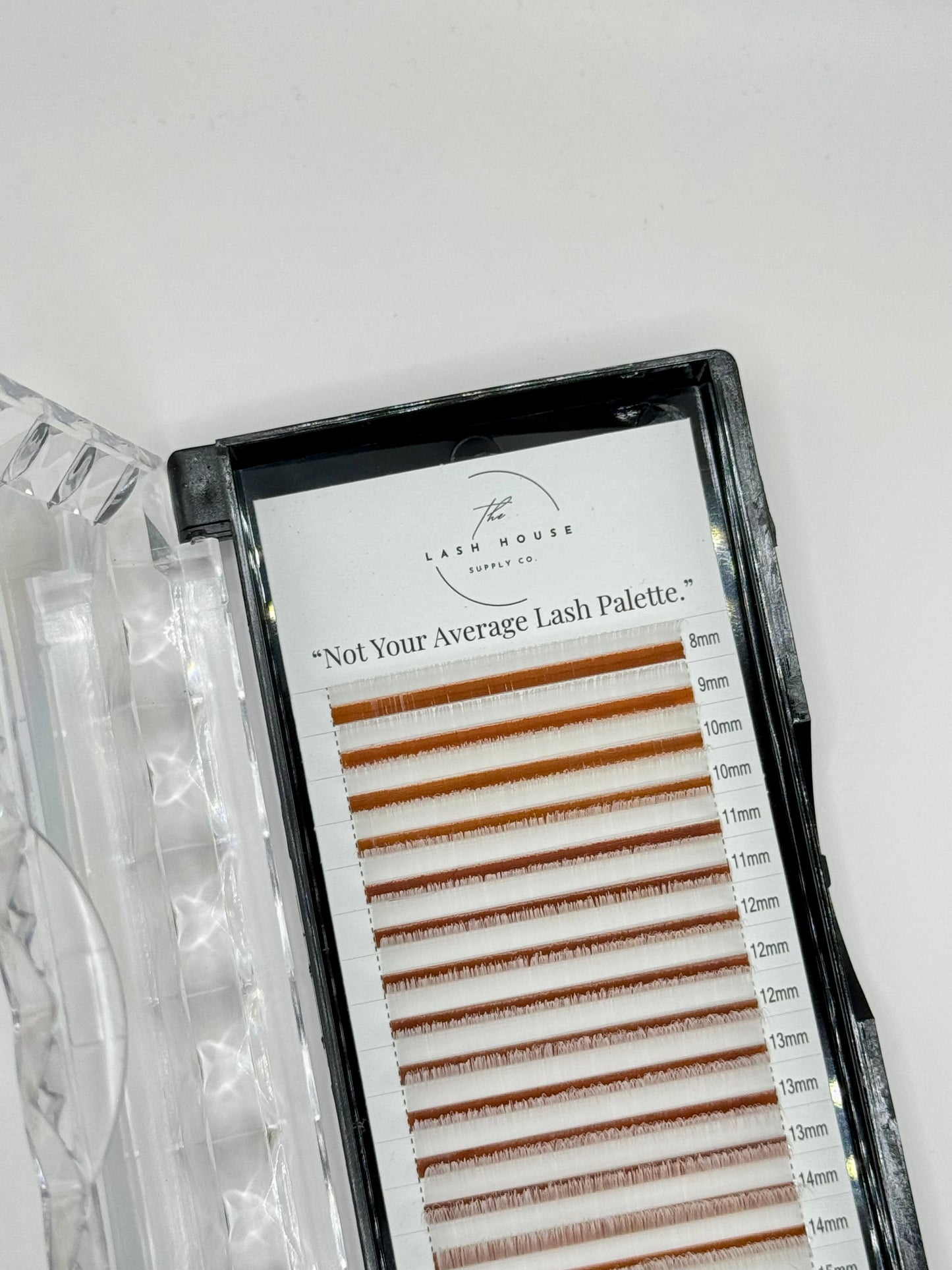 Colored Lash Tray