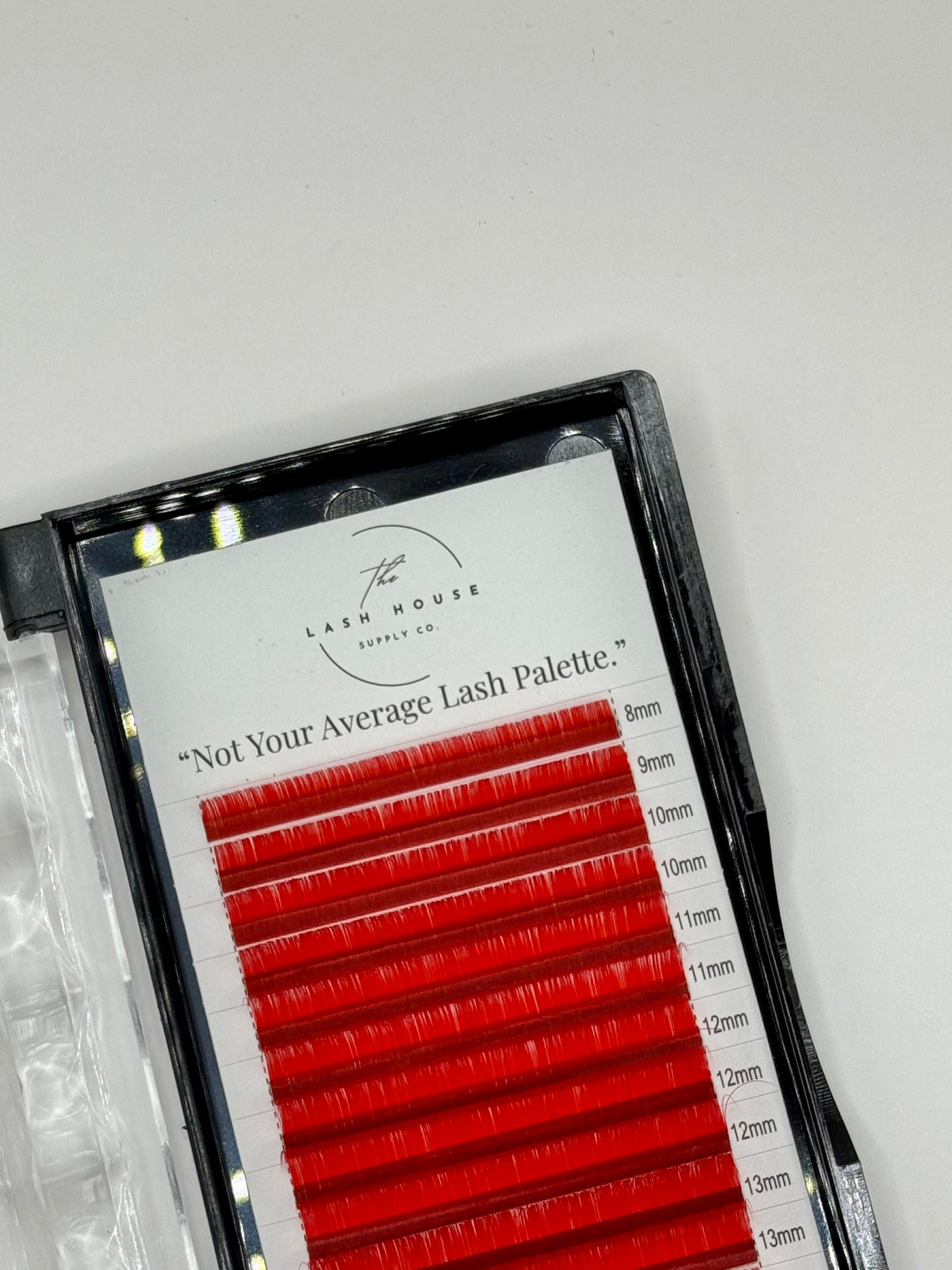 Colored Lash Tray