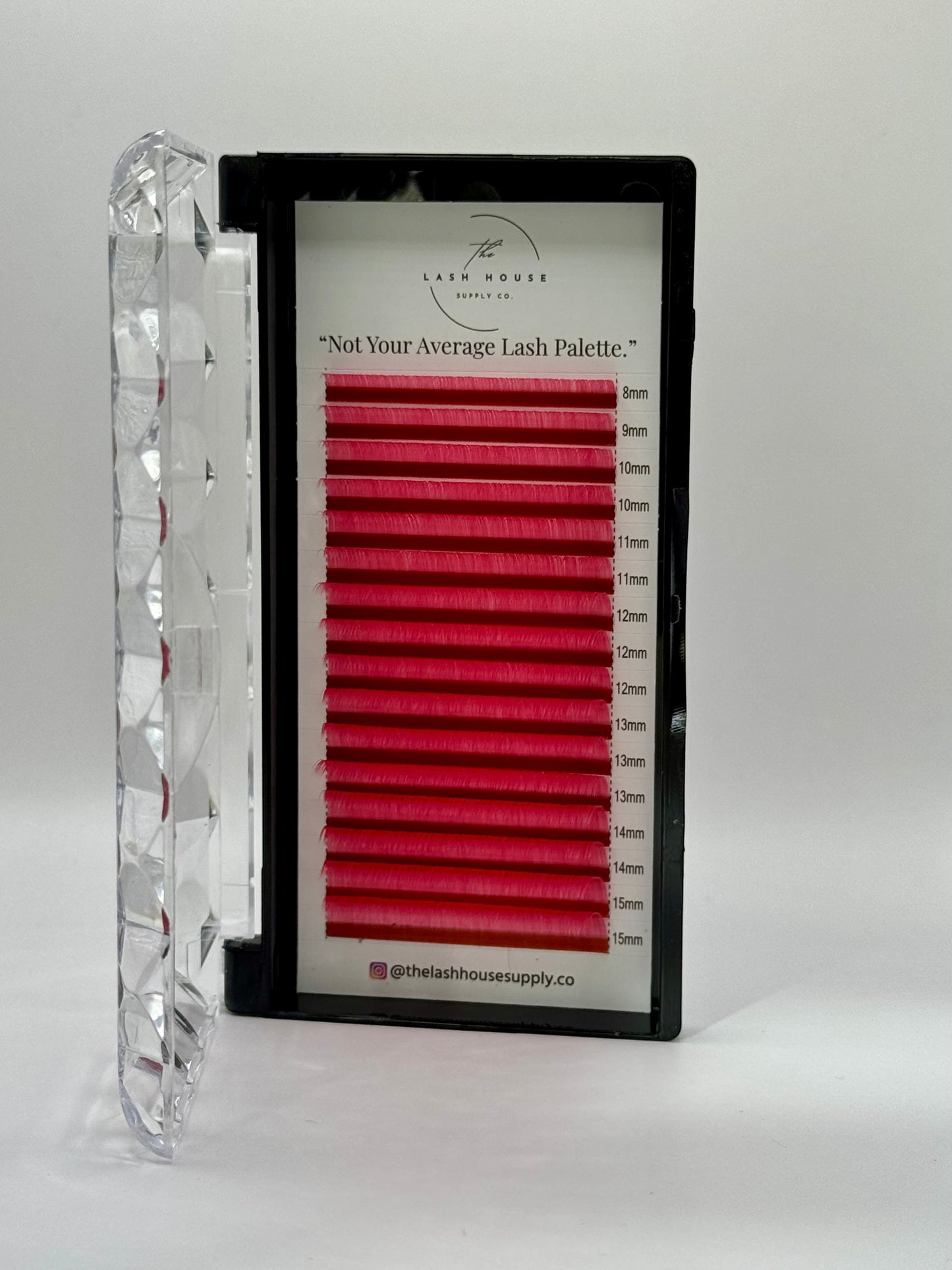 Colored Lash Tray